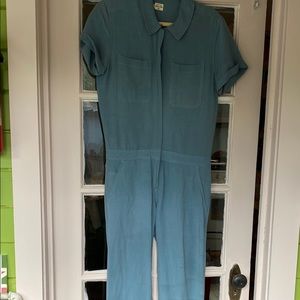 Soft Blue Jumpsuit